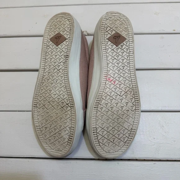 Sperry Women's Crest Vibe Two Tone Rose Sneakers Size 8.5 - Picture 10 of 10